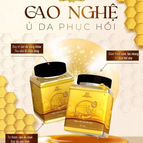 Cao Nghệ Collagen X3 Mỹ Phẩm Đông Anh Duy trì làn da khỏe