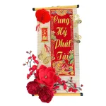 Cặp 2 Mành Tre Dài Câu Đối Đơn Trang Trí - Phên Tre Lớn Trang Trí Tết Ráp Sẵn