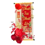 Cặp 2 Mành Tre Dài Câu Đối Đơn Trang Trí - Phên Tre Lớn Trang Trí Tết Ráp Sẵn