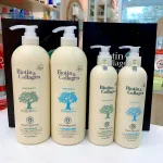 Cặp dầu gội xả Biotin Collagen trắng 1000ml Chính Hãng