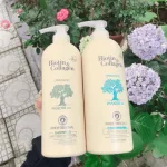 Cặp dầu gội xả Biotin Collagen trắng 1000ml Chính Hãng