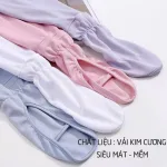 Cặp Găng Tay Dài Chống Nắng - Bao Tay Dài Vải Kim Cương Mềm Mịn