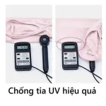 Cặp Găng Tay Dài Chống Nắng - Bao Tay Dài Vải Kim Cương Mềm Mịn