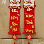 CÂU ĐỐI LÂN MẶT LÔNG - 1 Cặp