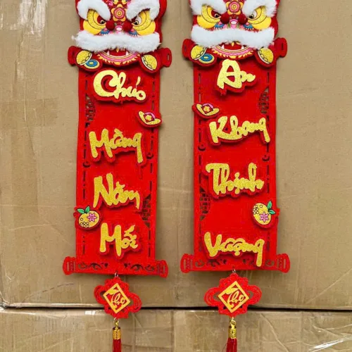 CÂU ĐỐI LÂN MẶT LÔNG - 1 Cặp