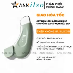 Cây Đẩy Mụn Đầu Đen ILSO Deep Clean Master Hàn Quốc - Thanh Gạt Mụn & Sợi Bã Nhờn