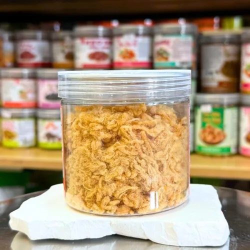 Chà Bông Xù Mini 150g Hũ Pet Thơm Ngon
