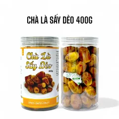 Chà Là Sấy Dẻo Thơm Ngon 400g Hộp