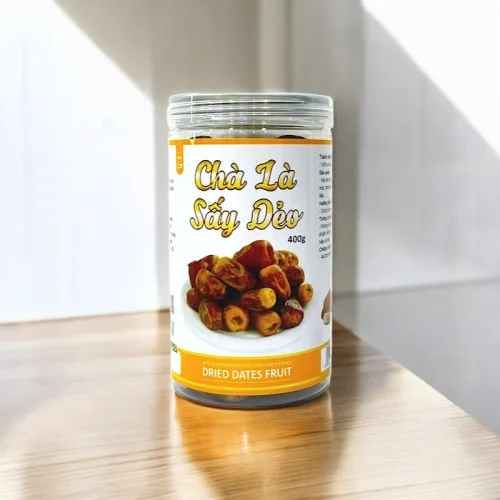 Chà Là Sấy Dẻo Thơm Ngon 400g Hộp
