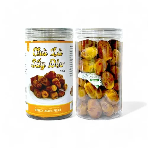 Chà Là Sấy Dẻo Thơm Ngon 400g Hộp