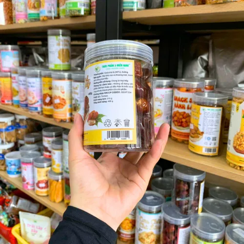 Chà Là Sấy Dẻo Thơm Ngon 400g Hộp