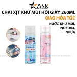 Chai Xịt Khử Mùi Hôi Giày - Xịt Thơm Giày Hoa Anh Đào 260ml