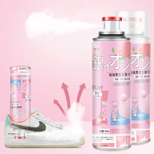 Chai Xịt Khử Mùi Hôi Giày - Xịt Thơm Giày Hoa Anh Đào 260ml