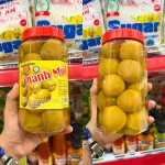 Chanh Muối Thanh Bình Hũ 850g