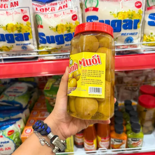 Chanh Muối Thanh Bình Hũ 850g
