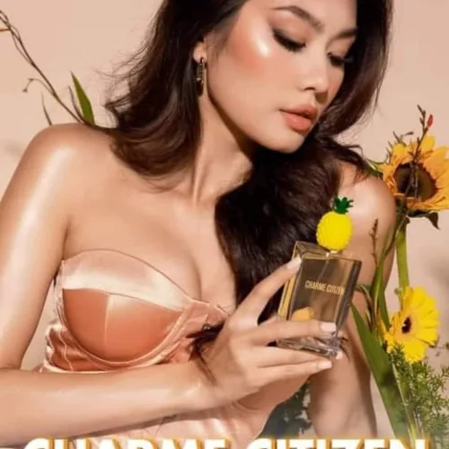 Charme Citizen  100ml  Hương nhẹ nhàng vị dứa