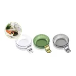 Chén Đựng Gia Vị Có Tay Cầm - Chén Đựng Nước Chấm Bằng Nhựa 8,5x5,6cm