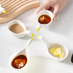 Chén Đựng Gia Vị Thiên Nga - Chén Đựng Nước Chấm Bằng Sứ 11x5.5cm