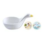 Chén Đựng Gia Vị Thiên Nga - Chén Đựng Nước Chấm Bằng Sứ 11x5.5cm