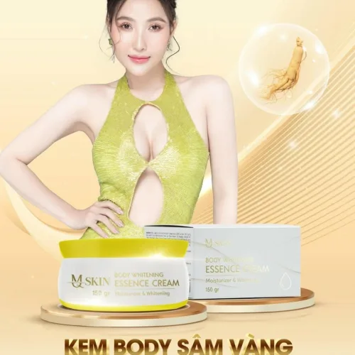 Chị em có công nhận là Kem Body Sâm Vàng MQ Skin Essence Cream xịn từ vỏ tới hộp tới chất luôn không ạ