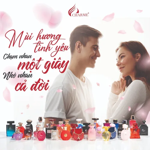 Chính hãng cao cấp giá tốt tạo điểm nhấn thu hút với nước hoa nữ Charme