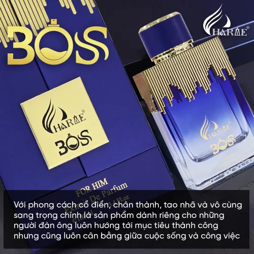 Chinh phục thế giới hương thơm bằng sự đẳng cấp Chỉ có thể là Charme Boss