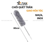 Chổi Quét Trần Nhà Quét Mạng Nhện Gấp Gọn 80cm