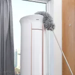 Chổi Quét Trần Nhà Quét Mạng Nhện Gấp Gọn 80cm