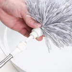 Chổi Quét Trần Nhà Quét Mạng Nhện Gấp Gọn 80cm
