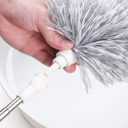 Chổi Quét Trần Nhà Quét Mạng Nhện Gấp Gọn 80cm