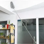 Chổi Quét Trần Nhà Quét Mạng Nhện Gấp Gọn 80cm