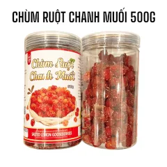 Chùm Ruột Chanh Muối Thơm Ngon 500g Hộp