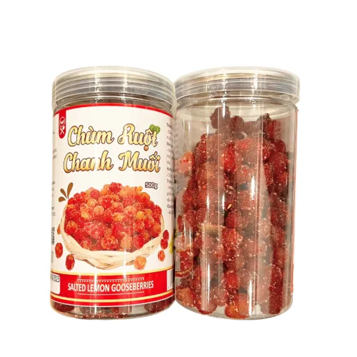Chùm Ruột Chanh Muối Thơm Ngon 500g Hộp – một lựa chọn đáng tham khảo trong chùm ruột chanh muối