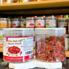 Chùm Ruột Sấy Chanh Muối Mini 250g - Hộp Pet