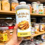 Chuối Chiên Giòn Mè Gừng 250g - Hộp Pet