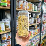Chuối Sấy Giòn Thơm Ngon 300g Hộp