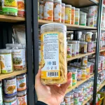 Chuối Sấy Giòn Thơm Ngon 300g Hộp