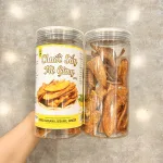 Chuối Sấy Mè Gừng Thơm Ngon 250g Hộp