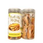 Chuối Sấy Mè Gừng Thơm Ngon 250g Hộp