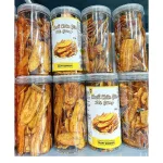Chuối Sấy Mè Gừng Thơm Ngon 250g Hộp