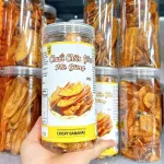 Chuối Sấy Mè Gừng Thơm Ngon 250g Hộp