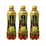 3 Chai Trà Ô Lông Tea + Plus Vị Truyền Thống (450ml/Chai)