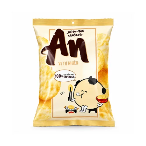 Bánh Gạo Nướng Vị Tự Nhiên AN ORION 151,2g