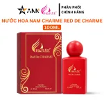 Nước Hoa Charme Red De Charme 100ml Mùi Nam - Hương Thơm Sang Trọng Lịch Lãm - Phiên Bản Mới