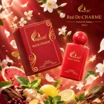 Nước Hoa Charme Red De Charme 100ml Mùi Nam - Hương Thơm Sang Trọng Lịch Lãm - Phiên Bản Mới