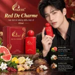 Nước Hoa Charme Red De Charme 100ml Mùi Nam - Hương Thơm Sang Trọng Lịch Lãm - Phiên Bản Mới