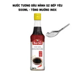 Nước Tương Đậu Nành S2 BẾP YÊU Tặng Muỗng 500ml