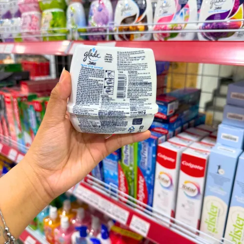 Sáp Thơm Glade Sáp Khử Mùi 180g Hương Lavender 11x9cm