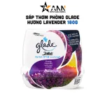 Sáp Thơm Glade Sáp Khử Mùi 180g Hương Lavender 11x9cm