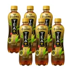 Set 6 Chai Trà Ô Lông Tea + Plus Vị Truyền Thống (450ml/Chai)